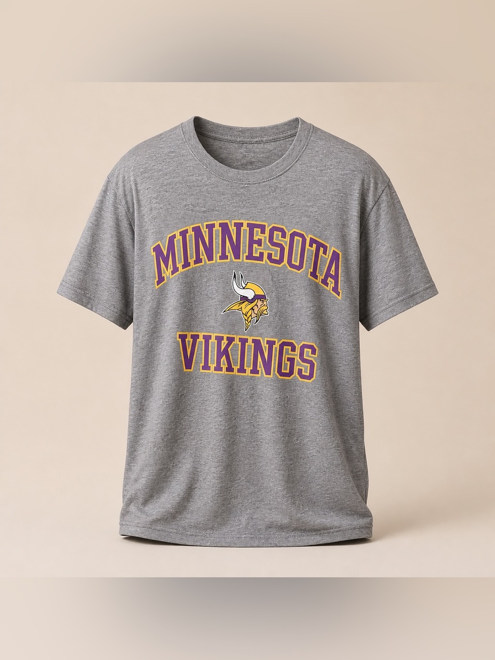 Minnesota Vikings 2x Football Tee by Fanatics